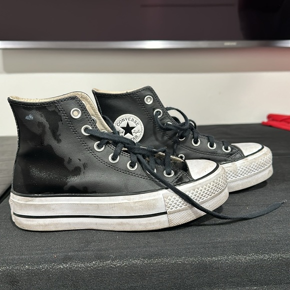 Hi top Chuck Taylor, Converse All-Star, excellent condition - Picture 3 of 7